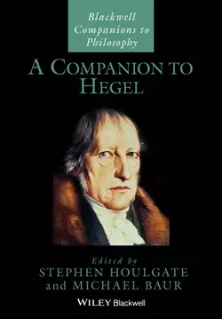 A Companion to Hegel, Houlgate Stephen