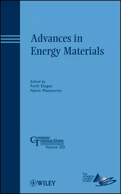 Advances in Energy Materials, Dogan Fatih