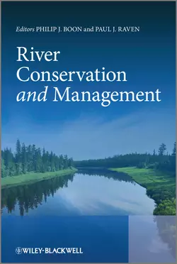 River Conservation and Management, Boon Philip