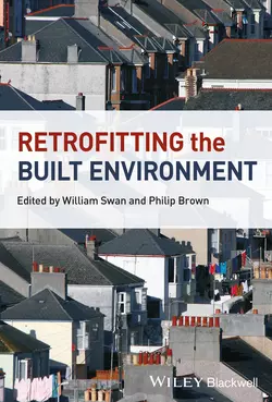 Retrofitting the Built Environment, Swan William