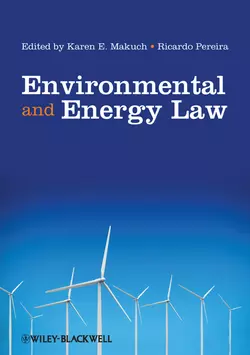 Environmental and Energy Law, Makuch Karen