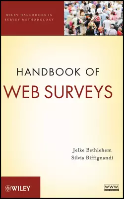 Handbook of Web Surveys Bethlehem Jelke и Biffignandi Silvia