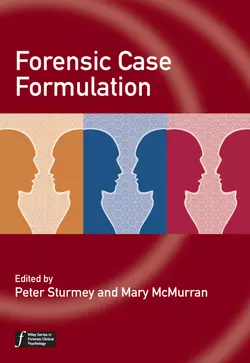 Forensic Case Formulation, McMurran Mary