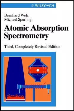 Atomic Absorption Spectrometry, Sperling Michael