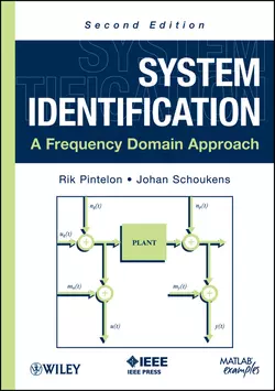 System Identification. A Frequency Domain Approach, Schoukens Johan