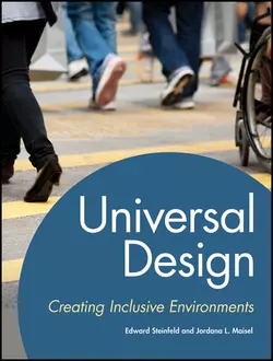 Universal Design. Creating Inclusive Environments, Maisel Jordana