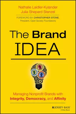 The Brand IDEA. Managing Nonprofit Brands with Integrity, Democracy, and Affinity, Stenzel Julia