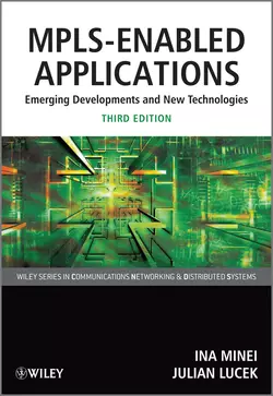 MPLS-Enabled Applications. Emerging Developments and New Technologies, Lucek Julian