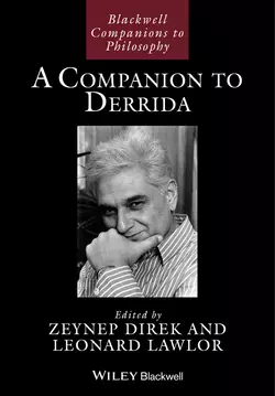 A Companion to Derrida, Lawlor Leonard