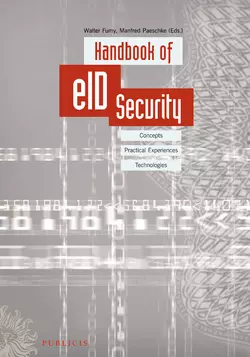 Handbook of eID Security. Concepts, Practical Experiences, Technologies, Fumy Walter