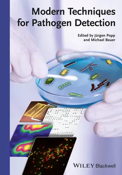 Modern Techniques for Pathogen Detection, Popp Jürgen