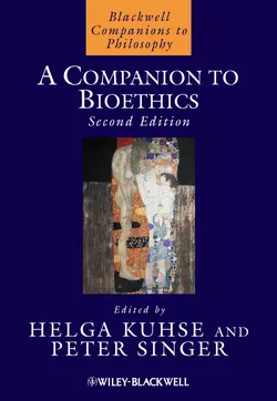 A Companion to Bioethics, Kuhse Helga