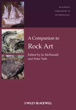 A Companion to Rock Art McDonald Jo и Veth Peter