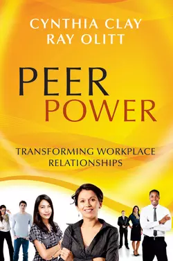 Peer Power. Transforming Workplace Relationships, Olitt Ray