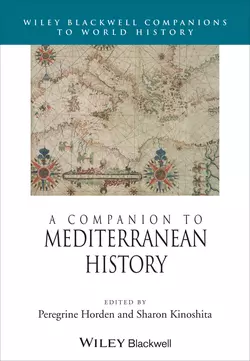 A Companion to Mediterranean History, Kinoshita Sharon