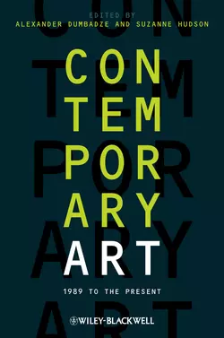 Contemporary Art. 1989 to the Present Dumbadze Alexander и Hudson Suzanne