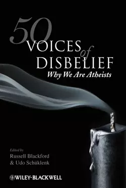 50 Voices of Disbelief. Why We Are Atheists, Schüklenk Udo