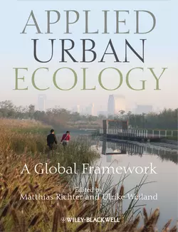 Applied Urban Ecology. A Global Framework, Richter Matthias