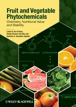 Fruit and Vegetable Phytochemicals. Chemistry, Nutritional Value and Stability, Emilio Alvarez-Parrilla