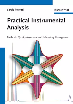 Practical Instrumental Analysis. Methods, Quality Assurance and Laboratory Management, Sergio Petrozzi