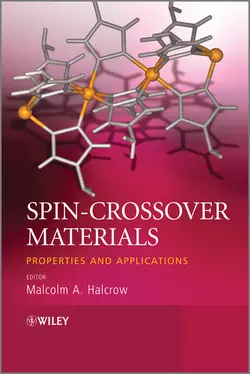 Spin-Crossover Materials. Properties and Applications, Malcolm Halcrow