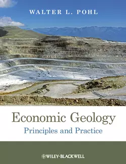 Economic Geology. Principles and Practice Walter Pohl