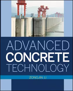 Advanced Concrete Technology, Zongjin Li