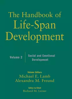 The Handbook of Life-Span Development  Social and Emotional Development Michael Lamb и Richard Lerner