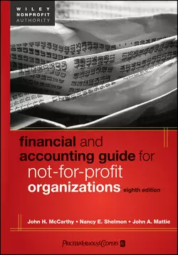 Financial and Accounting Guide for Not-for-Profit Organizations John Mattie и John McCarthy