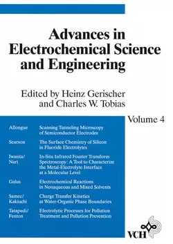 Advances in Electrochemical Science and Engineering, Heinz Gerischer