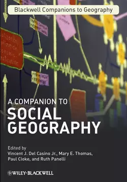 A Companion to Social Geography Paul Cloke и Ruth Panelli