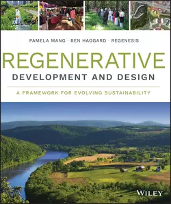 Regenerative Development and Design. A Framework for Evolving Sustainability, Regenesis Group