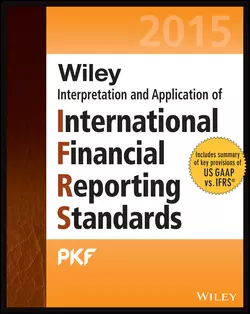 Wiley IFRS 2015. Interpretation and Application of International Financial Reporting Standards, PKF Ltd