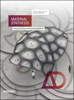 Material Synthesis. Fusing the Physical and the Computational Achim Menges