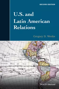 U.S. and Latin American Relations, Gregory Weeks