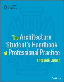 The Architecture Student′s Handbook of Professional Practice, American Instituteof Architects