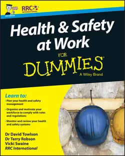 Health and Safety at Work For Dummies, RRC