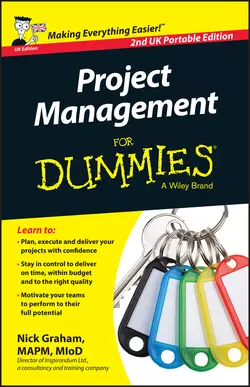 Project Management for Dummies, Nick Graham