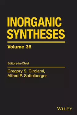 Inorganic Syntheses, Alfred Sattelberger