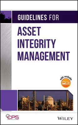 Guidelines for Asset Integrity Management, CCPS (Center for Chemical Process Safety)