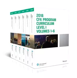 CFA Program Curriculum 2018 Level I, CFA Institute