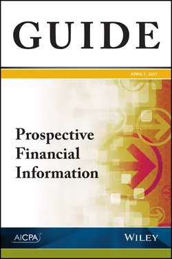 Prospective Financial Information, AICPA