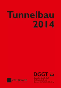 Taschenbuch für den Tunnelbau 2014, Deutsche Gesellschaft für Geotechnik e.V. / German Geotechnical Society