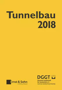 Taschenbuch für den Tunnelbau 2018, Deutsche Gesellschaft für Geotechnik e.V. / German Geotechnical Society