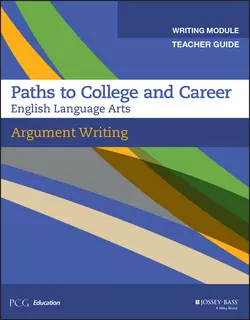 Argument Writing  Teacher Guide  Grades 9-12 PCG Education