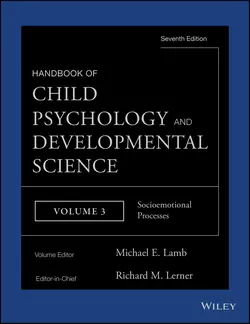 Handbook of Child Psychology and Developmental Science, Socioemotional Processes, Michael Lamb