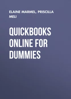 QuickBooks Online For Dummies Elaine Marmel и Priscilla Meli