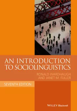 An Introduction to Sociolinguistics, Ronald Wardhaugh