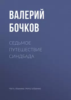 Седьмое путешествие Синдбада, Валерий Бочков