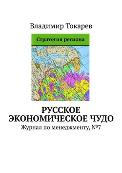 Русское экономическое чудо. Журнал по менеджменту, №7, Владимир Токарев